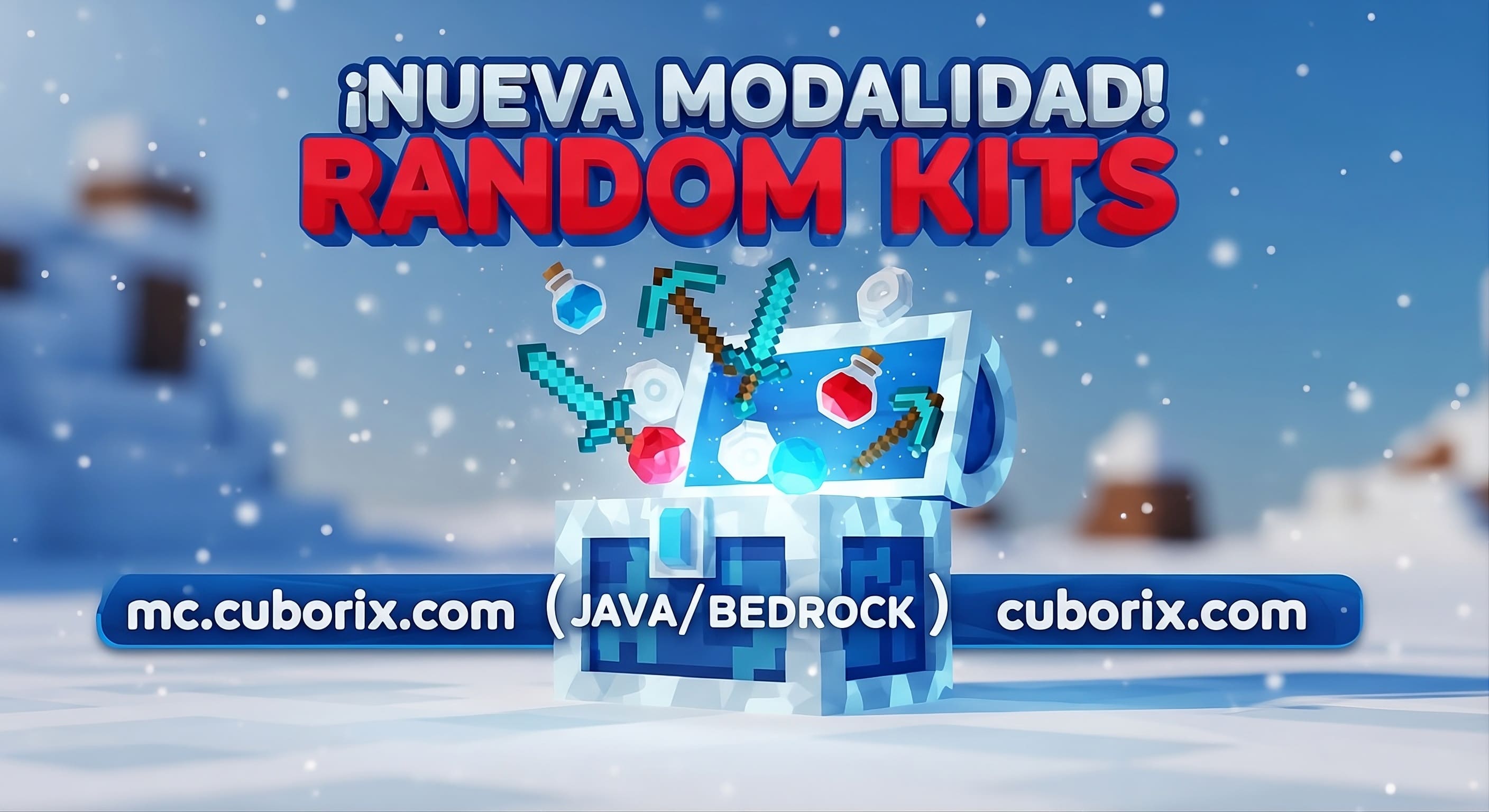 🎁 ¡NUEVA MODALIDAD: RANDOM KITS!